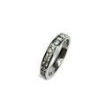 Second Hand 9ct White Gold Diamond Ring