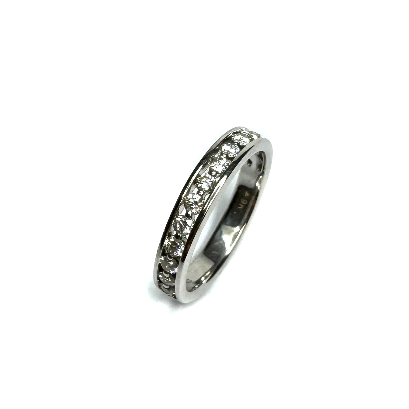 Second Hand 9ct White Gold Diamond Ring