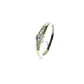 9ct Yellow Gold Diamond Ring