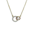 9ct Yellow Gold Diamond Pendant