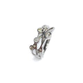 9ct White Gold Diamond Ring