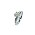 9ct White Gold Diamond Ring