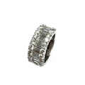 Second Hand 18ct White Gold Diamond Ring