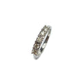 9ct White Gold Diamond Ring