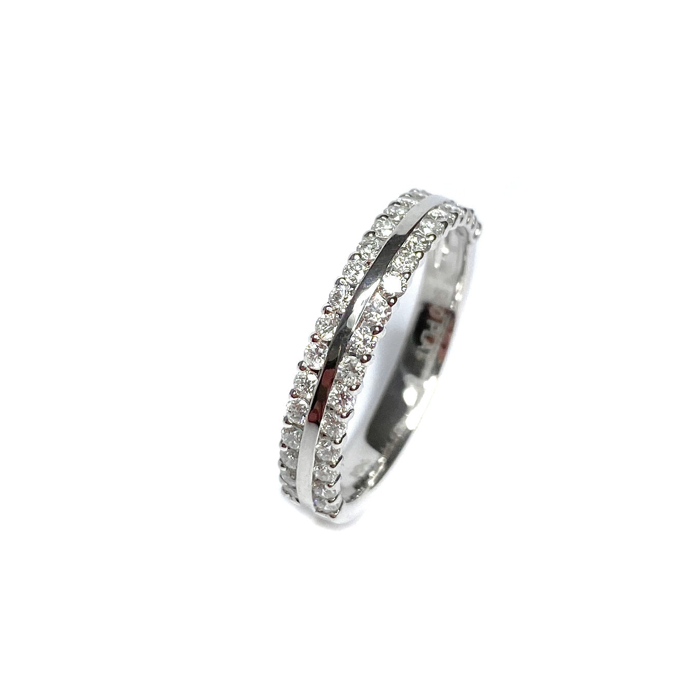 Platinum Diamond Ring