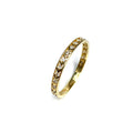 18ct Yellow Gold Diamond Ring