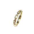 9ct Yellow Gold Diamond Ring