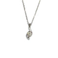 Second Hand 18ct White Gold Diamond Pendant