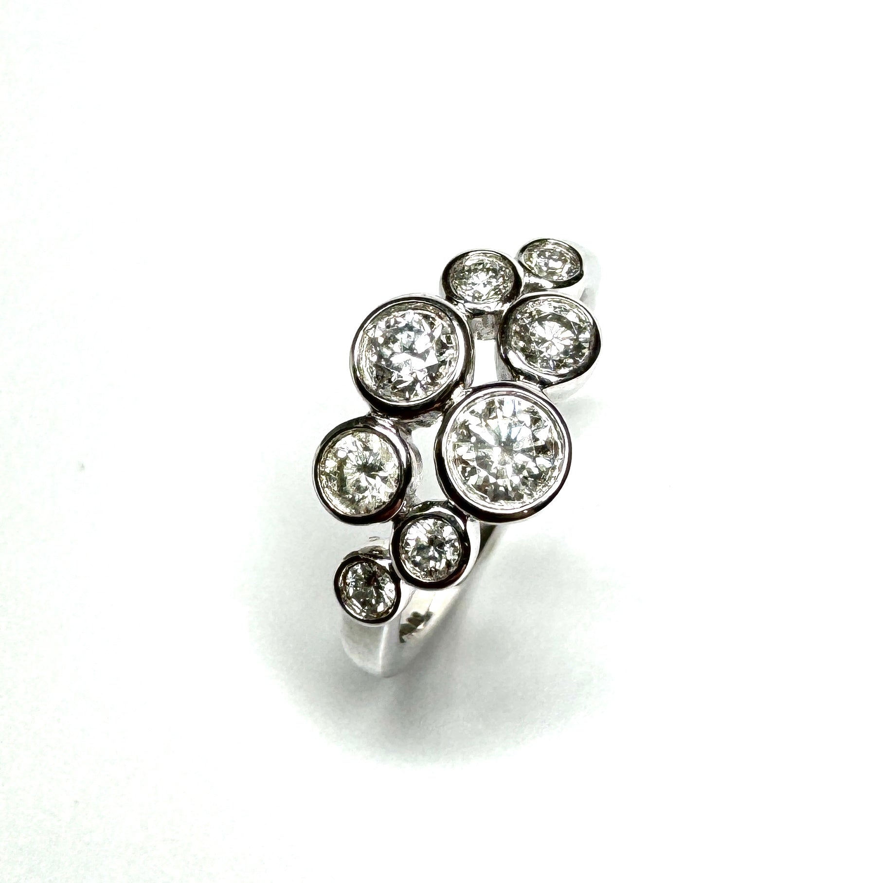 Platinum Diamond Ring