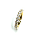 18ct Yellow Gold Diamond Ring