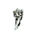 Platinum Lab Grown Diamond Ring