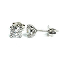 18ct White Gold Lab Grown Diamond Earrings