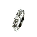 9ct White Gold Lab Grown Diamond Ring