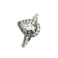 Platinum Lab Grown Diamond Ring