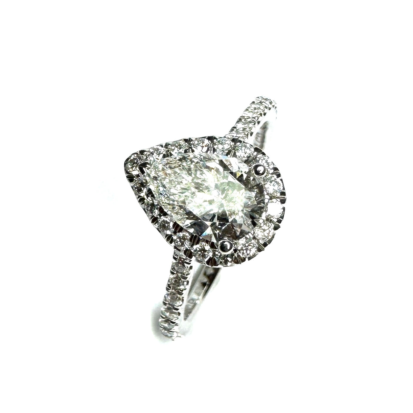 Platinum Lab Grown Diamond Ring