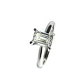 Platinum Lab Grown Diamond Ring