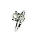 Platinum Lab Grown Diamond Ring