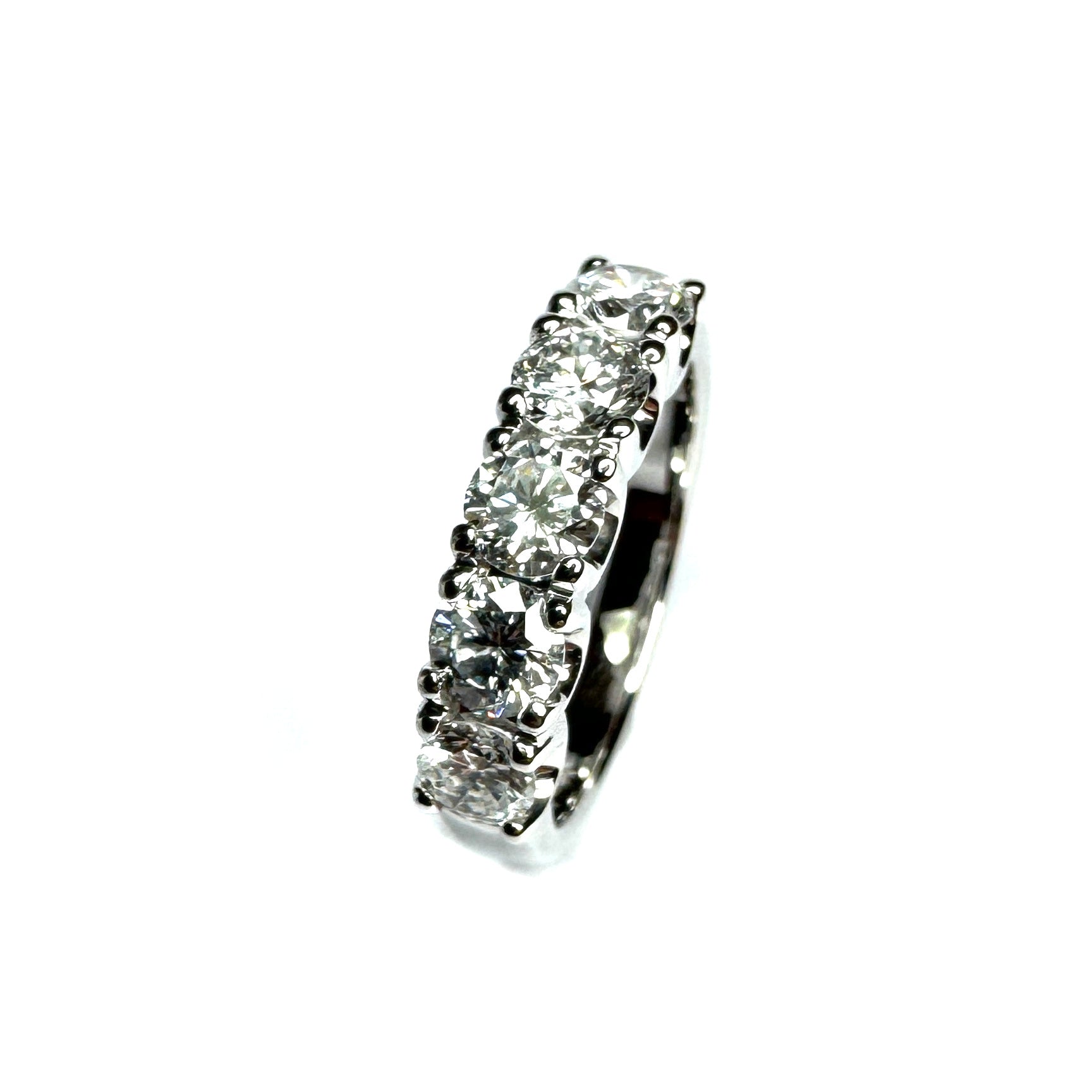 Platinum Lab Grown Diamond Ring