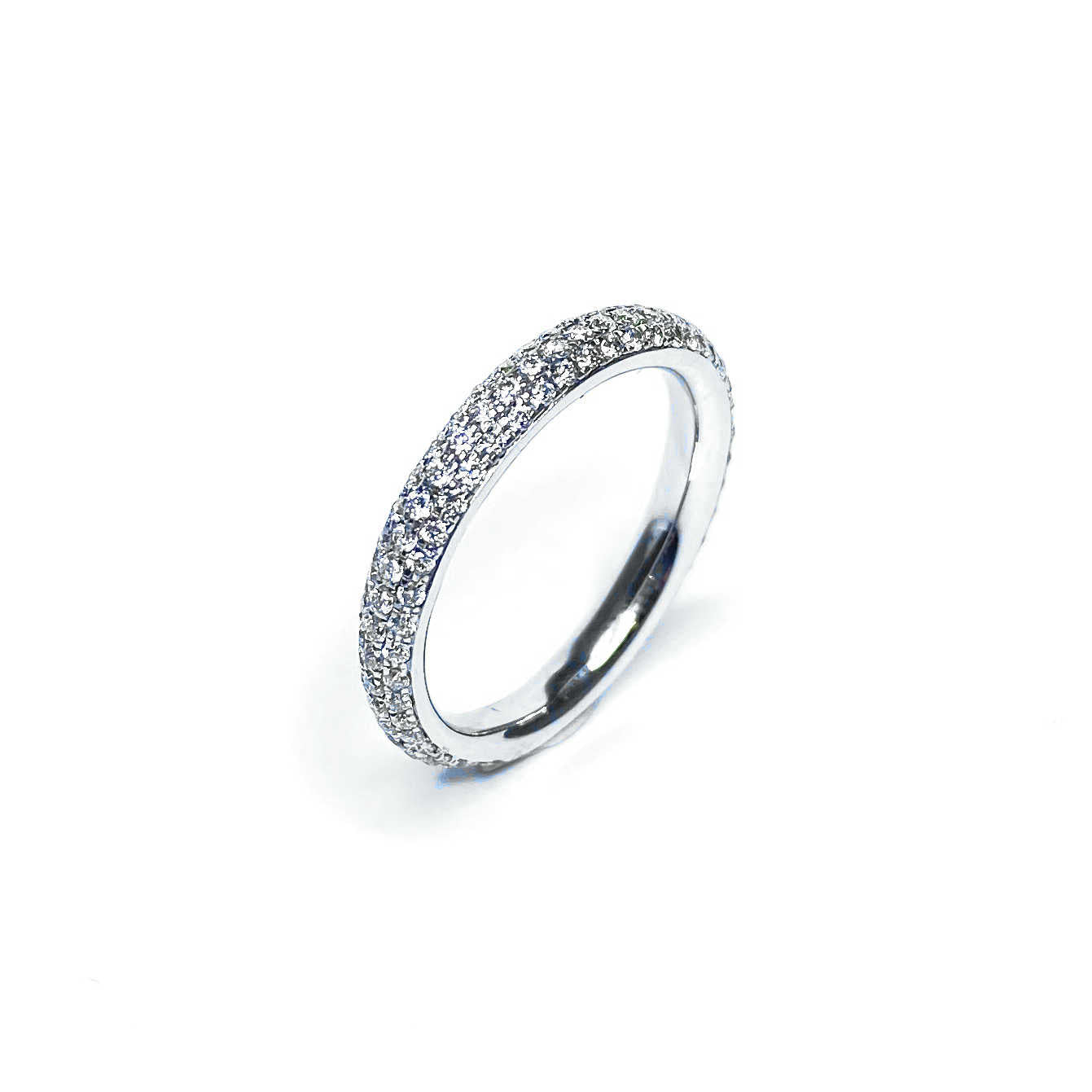 Second Hand 18ct White Gold Diamond Ring