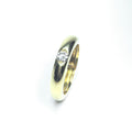 Second Hand 18ct Yellow Gold Diamond Set Ring