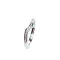 Second Hand 9ct White Gold Diamond Ring