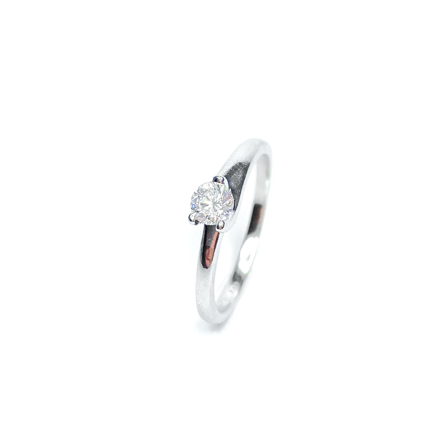 Second Hand Platinum Diamond Ring