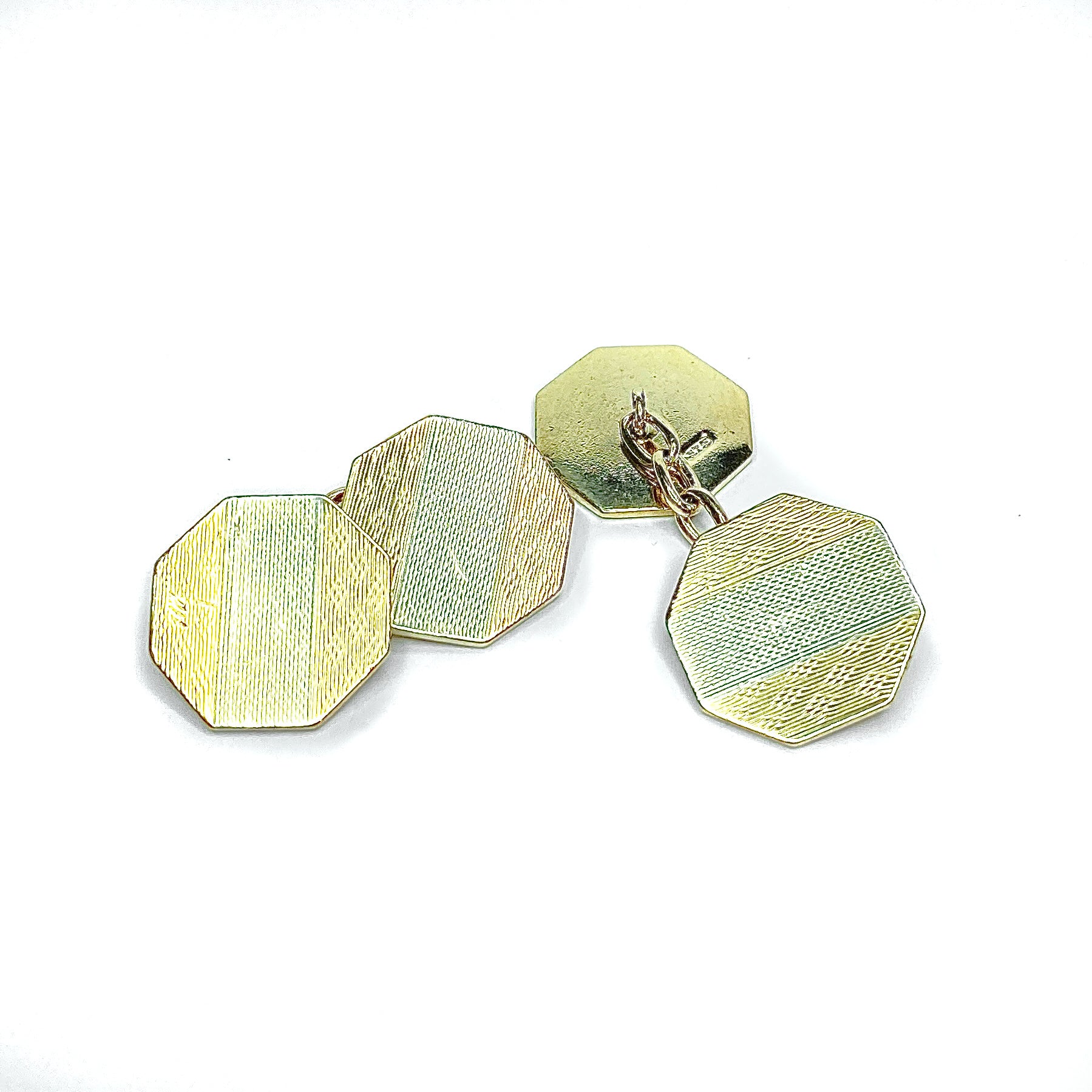 Second Hand 9ct Yellow Gold Cufflinks