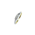 Second Hand 18ct Yellow Gold Diamond 3 Stone Ring
