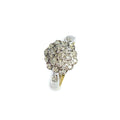 Second Hand 9ct Yellow Gold Diamond Ring