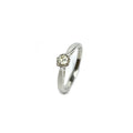 Second Hand 18ct White Gold Diamond Ring