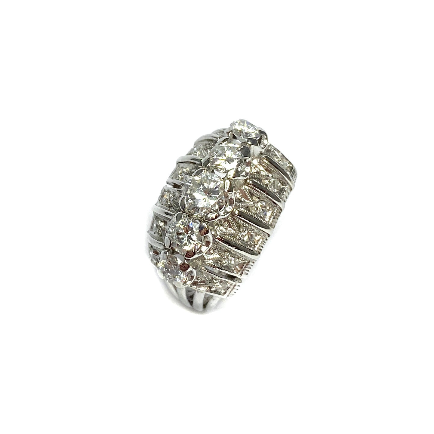 Second Hand 18ct White Gold Dimaond Ring