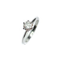 Second Hand Platinum Diamond Solitare Ring