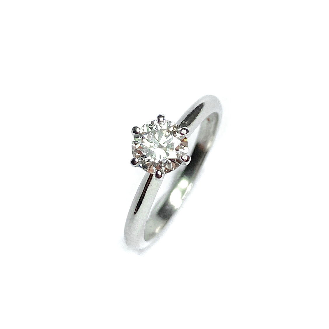 Second Hand Platinum Diamond Solitare Ring