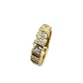 Second Hand 14ct Yellow Gold Diamond Ring