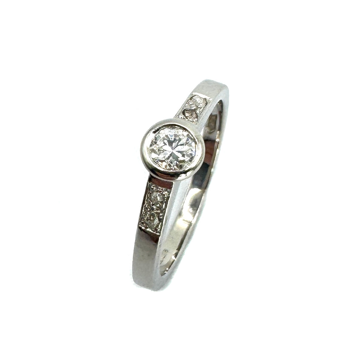 Second Hand Platinum Diamond Ring