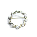 Second Hand 9ct Yellow Gold Pearl Brooch