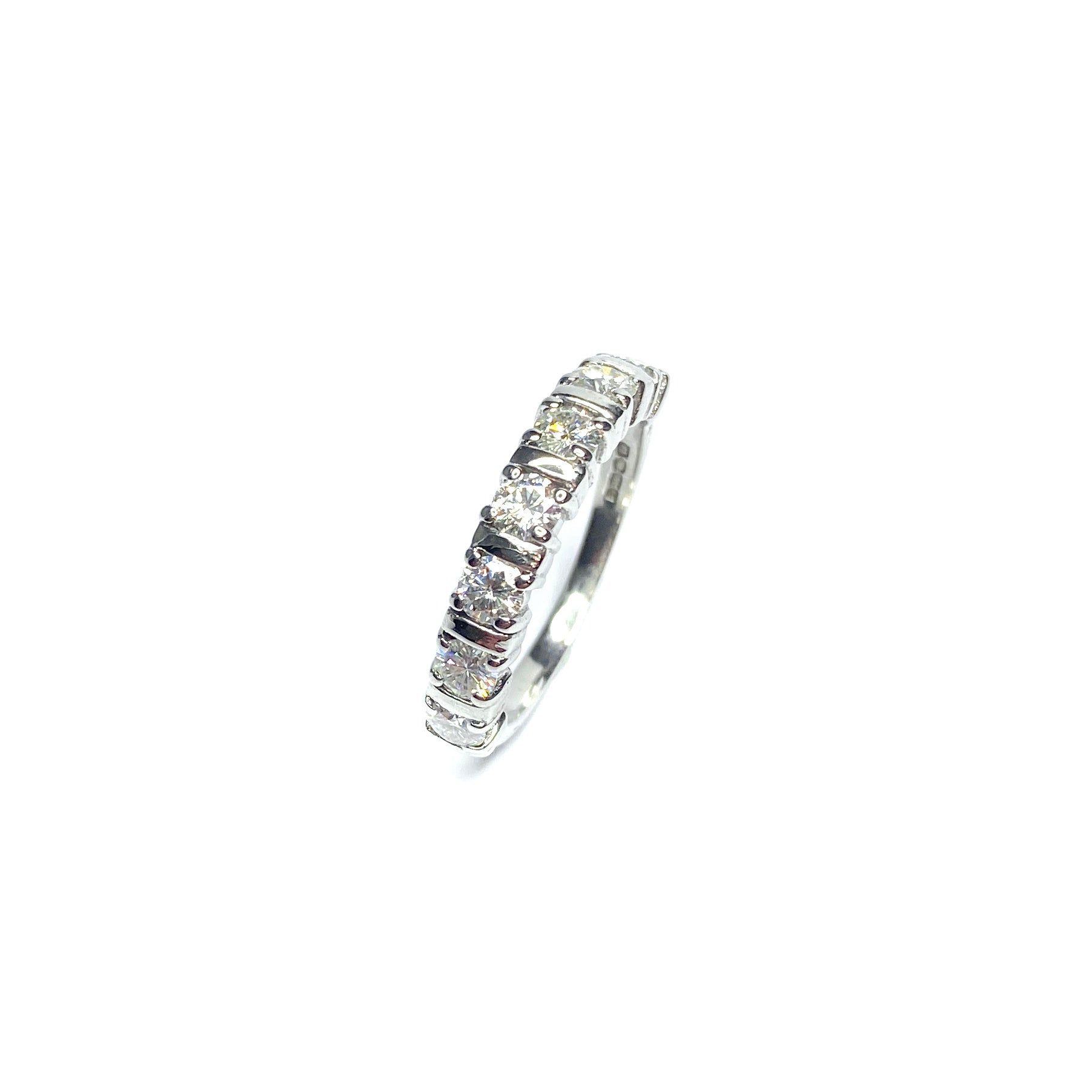 Second Hand 18ct White Gold Diamond Ring