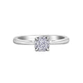 18ct White Gold Diamond Ring - Maple Leaf Diamonds