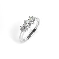 18ct White Gold 3 Stone Diamond Ring