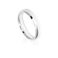 4mm Low Dome Comfort Fit Wedding Ring Band
