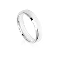 5mm Low Dome Comfort Fit Wedding Ring Band