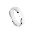 6mm Low Dome Comfort Fit Wedding Ring Band
