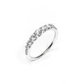 18ct White Gold Diamond Ring