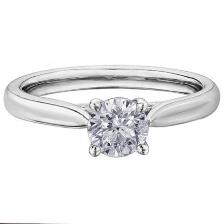 Platinum Diamond Ring