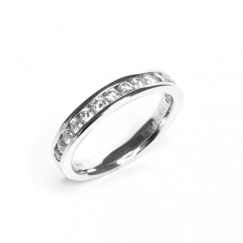 Platinum Diamond Ring