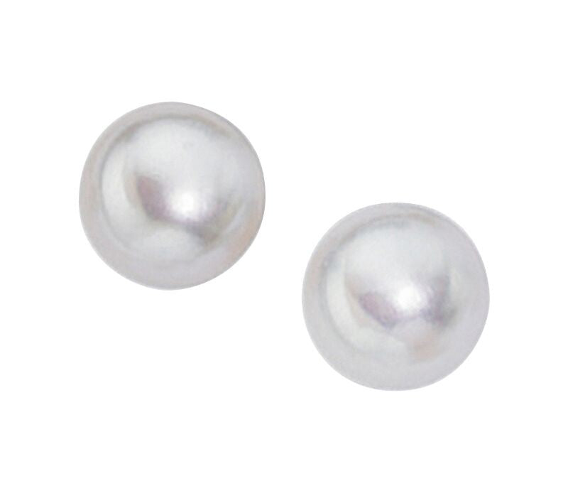 Freshwater Pearl Stud Earrings