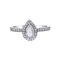 Platinum Diamond Ring