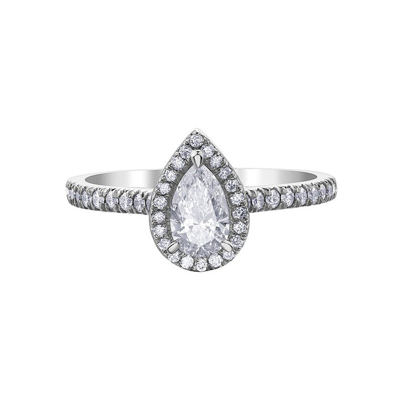 Platinum Diamond Ring