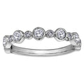 18ct White Gold Diamond Ring