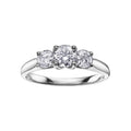18ct White Gold Diamond Ring - Maple Leaf Diamonds